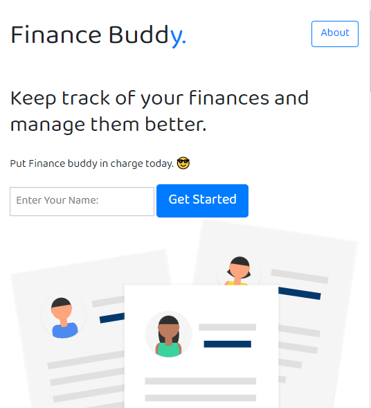Finance buddy