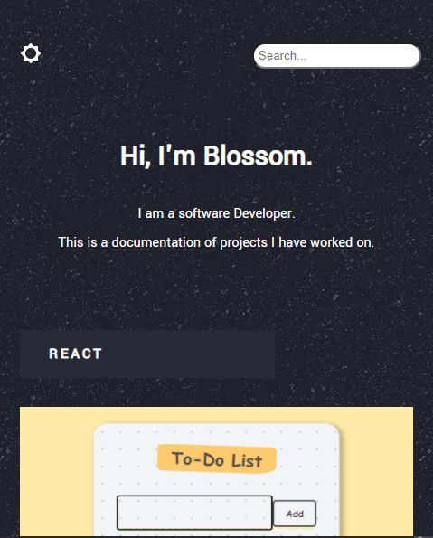 Portfolio