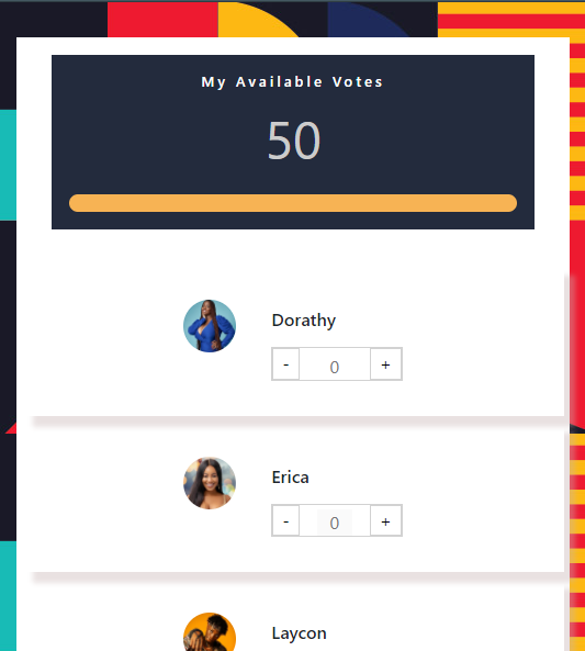 Voting App