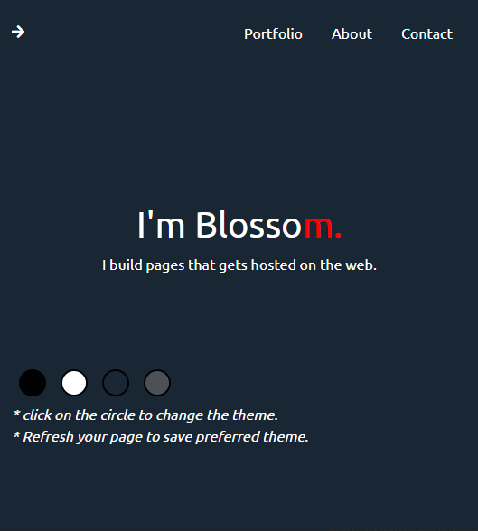 Personal Website
